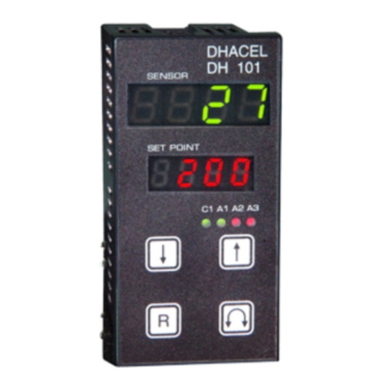 DHACEL DH 101 Manual