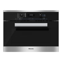 Miele M 6262 TC Instrucciones De Manejo