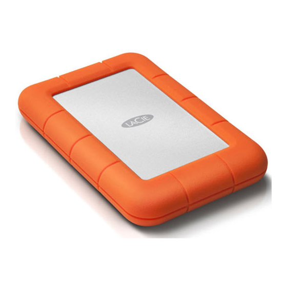 LaCie RUGGED MINI Manual De Uso