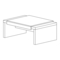 Muebles de Interior LINEA BRASIL 1163/13 ARIEL Instrucciones De Montaje