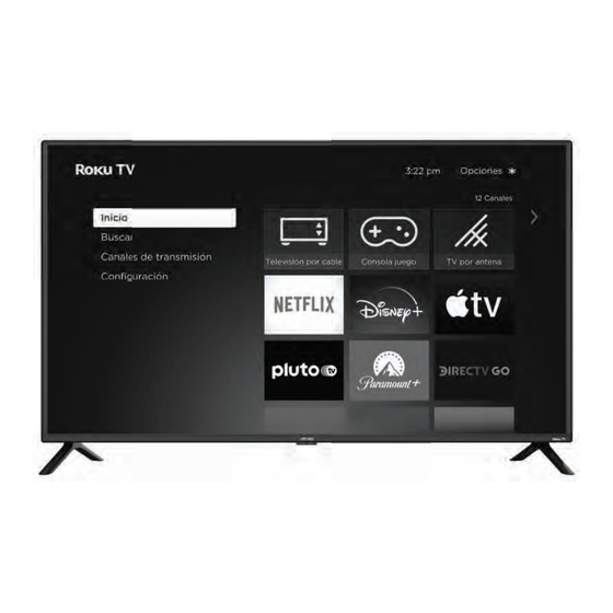 ATVIO Roku TV ATV4022FR Guía Rápida De Inicio