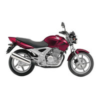 Honda CBF250 Manual Del Propietário