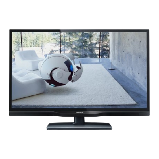 Philips PFL3108H Manual Del Usuario