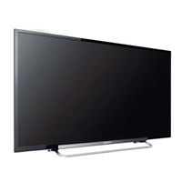 Sony BRAVIA KDL-32R405A Manual De Instrucciones