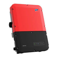 SMA SB7.7-1SP-US-40 Instrucciones De Servicio Técnico