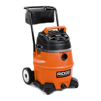 RIDGID WD1855BR0 Manual Do Usuário