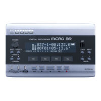 Boss Micro BR Manual Del Usuario