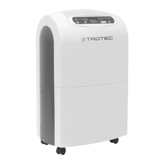 Trotec TTK 100 E Manual De Instrucciones
