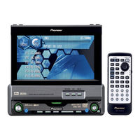 Pioneer AVH-P6600DVD Manual De Instalación