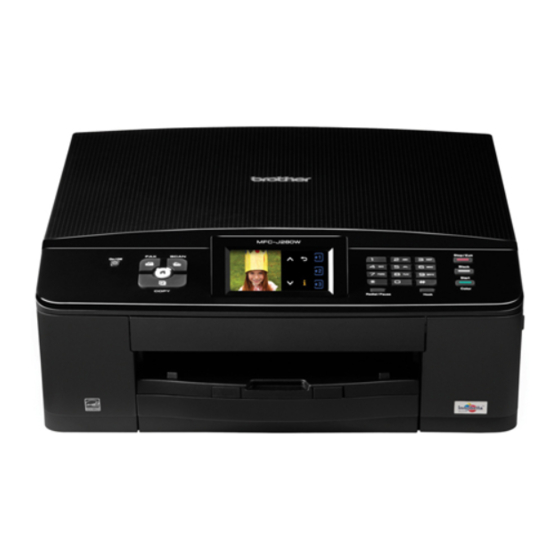 Brother MFC-J425W Guía De Configuración Rápida