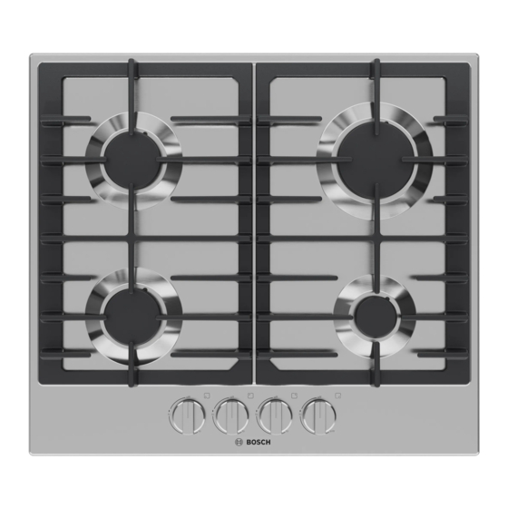 Bosch NGM3450UC Instrucciones De Instalación
