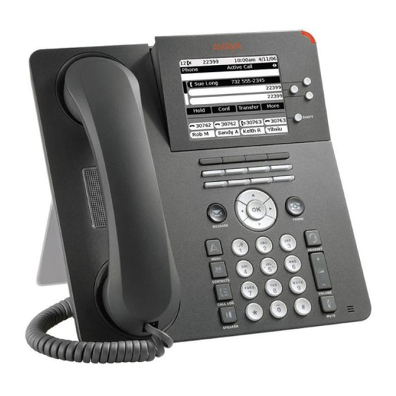 Avaya one-X Guía De Usuario