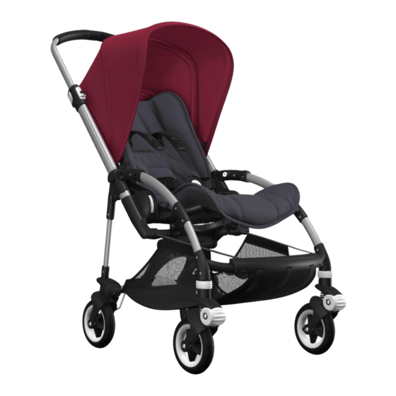 Bugaboo bee5 Manual De Instrucciones