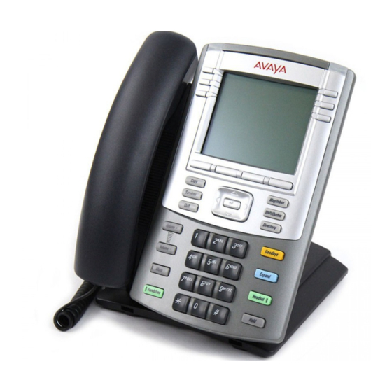 Avaya 1140E Guia Del Usuario