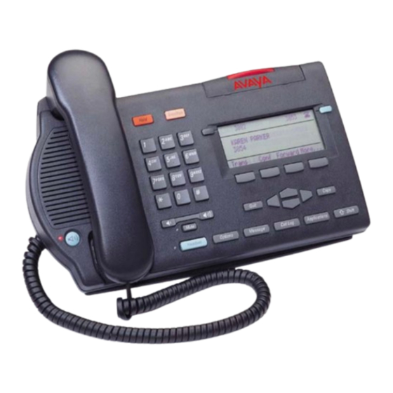 Avaya 3901 Guia Del Usuario