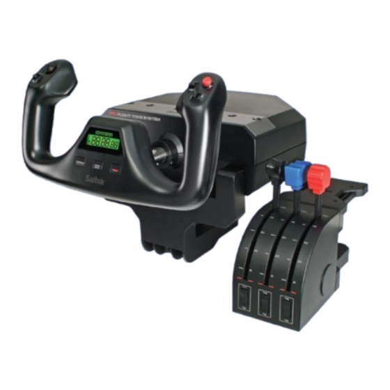 Saitek YOKE SYSTEM Manual Del Usuario