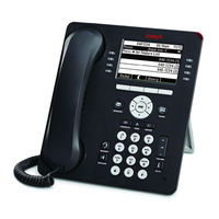 Avaya H.323 9641G Call Center Guia Del Usuario