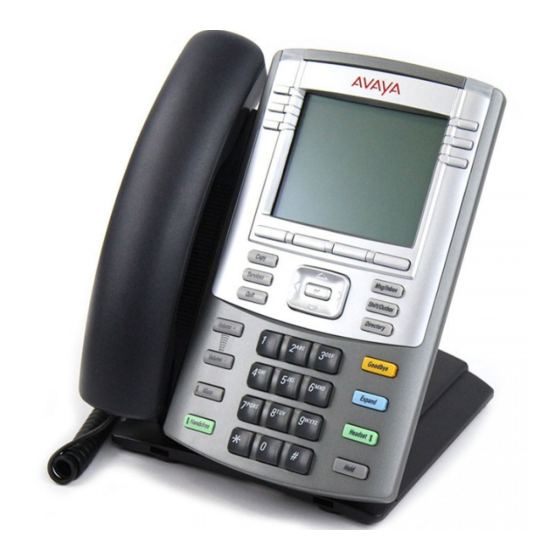 Avaya 1140E Guia Del Usuario