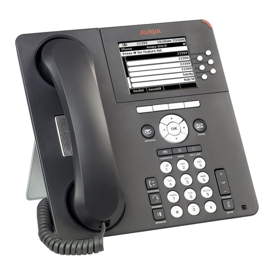 Avaya one-X Guia Del Usuario
