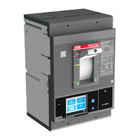 ABB SACE XT5 Guia De Inicio Rapido