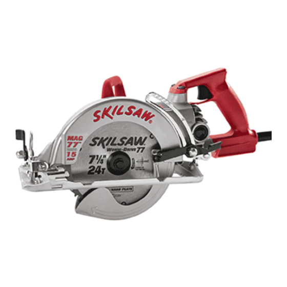 skilsaw HD77 Manuales