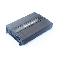 Phoenix Gold SX600.1 Manual De Instrucciones
