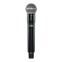Shure ADX2 Guia Del Usuario