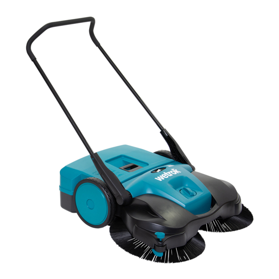 Wetrok Master Sweep 97 Plus Manual De Instrucciones Original