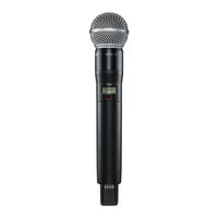 Shure ADX2 Manual Del Usuario