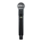 Manual del transmisor de mano Shure ADX2