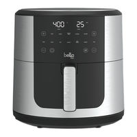 Bella PRO SmartCrisp 8QT Manual Del Usuario