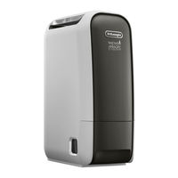 Delonghi AriaDry Light DNS80 Manual De Instrucciones