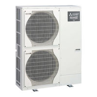 Mitsubishi Electric PUZ-HWM140HA serie Para El Instalador