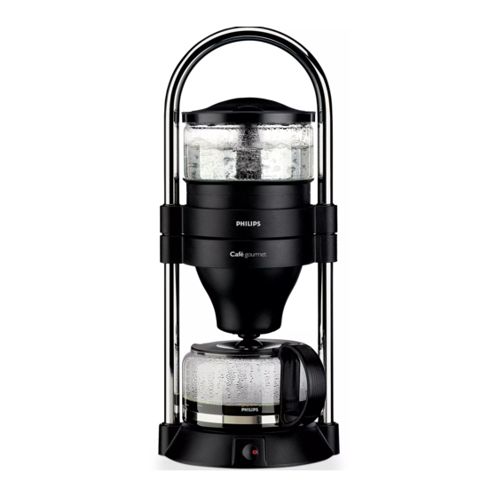 Philips HD5405 Manual Del Usuario