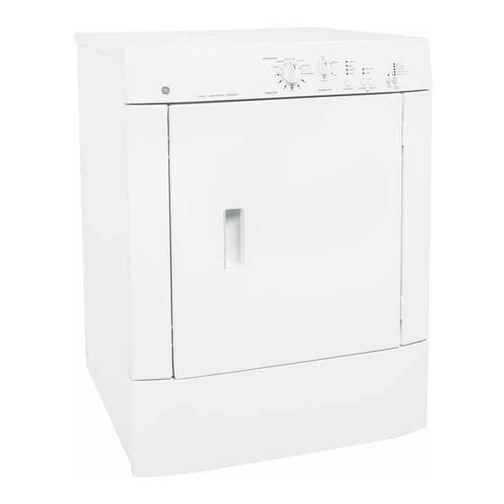 GE SPACEMAKER DSXH47 Manual Del Usuario