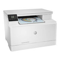 HP Color LaserJet Pro MFP M185 Guia Del Usuario