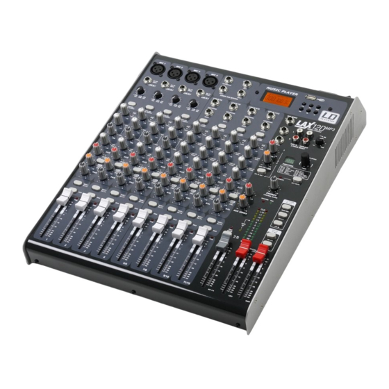 LD Systems LD LAX12D USB Manual De Usuario