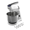 Mezcladores Russell Hobbs 21200-56 Instrucciones