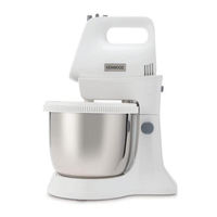 Kenwood HMP34 Manual De Instrucciones