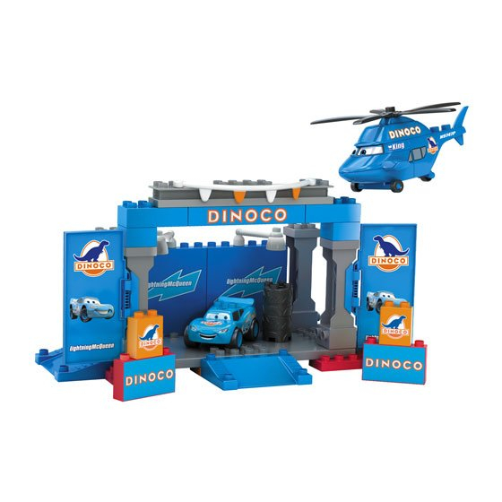 Mega Bloks 7785 Manual De Instrucciones