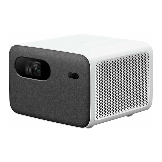 Xiaomi Mi Smart Projector 2 Pro Manual De Usuario
