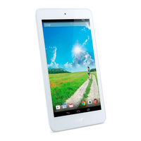 Acer B1-750 Manual Del Usuario