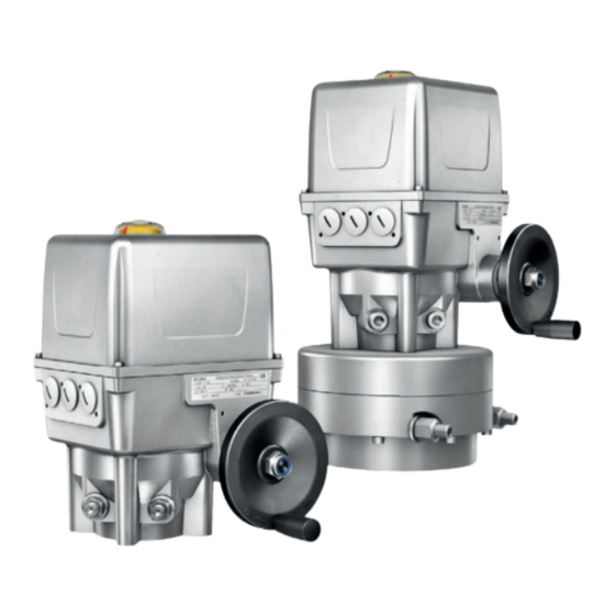 AUMA EQ 40 Instrucciones De Servicio