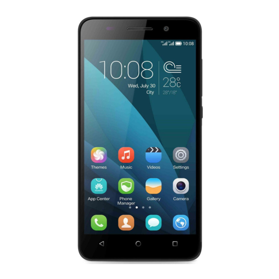 honor 4X Manual Del Usuario