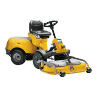 Stiga Park 720 W 4WD Manual De Uso