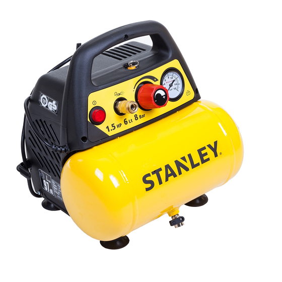 Stanley D 200/8/6 Manual De Instrucciones