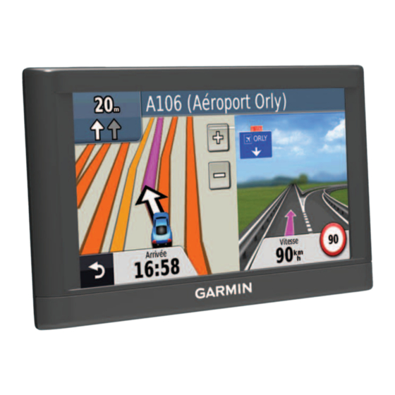 Garmin nuvi 42 Serie Manual Del Usuario