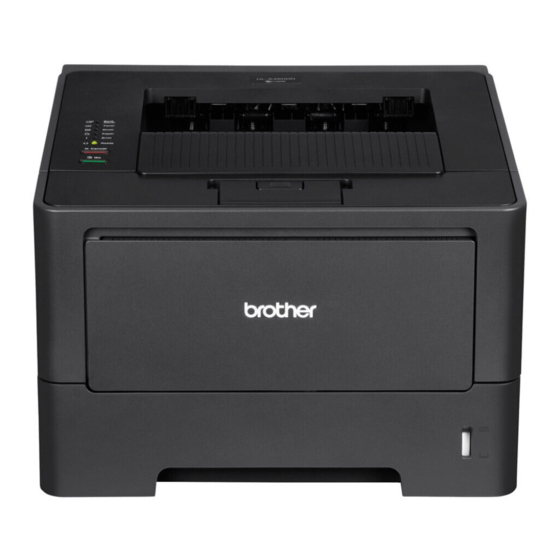 Brother HL-5440D Guia Del Usuario