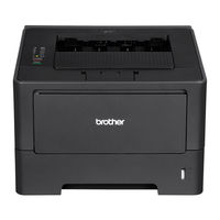 Brother HL-5450DN Guía De Uso Y Cuidado
