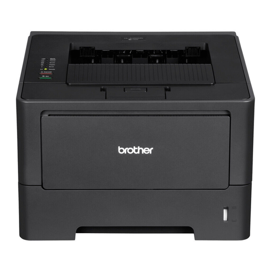 Brother HL-5440D Guía De Uso Y Cuidado